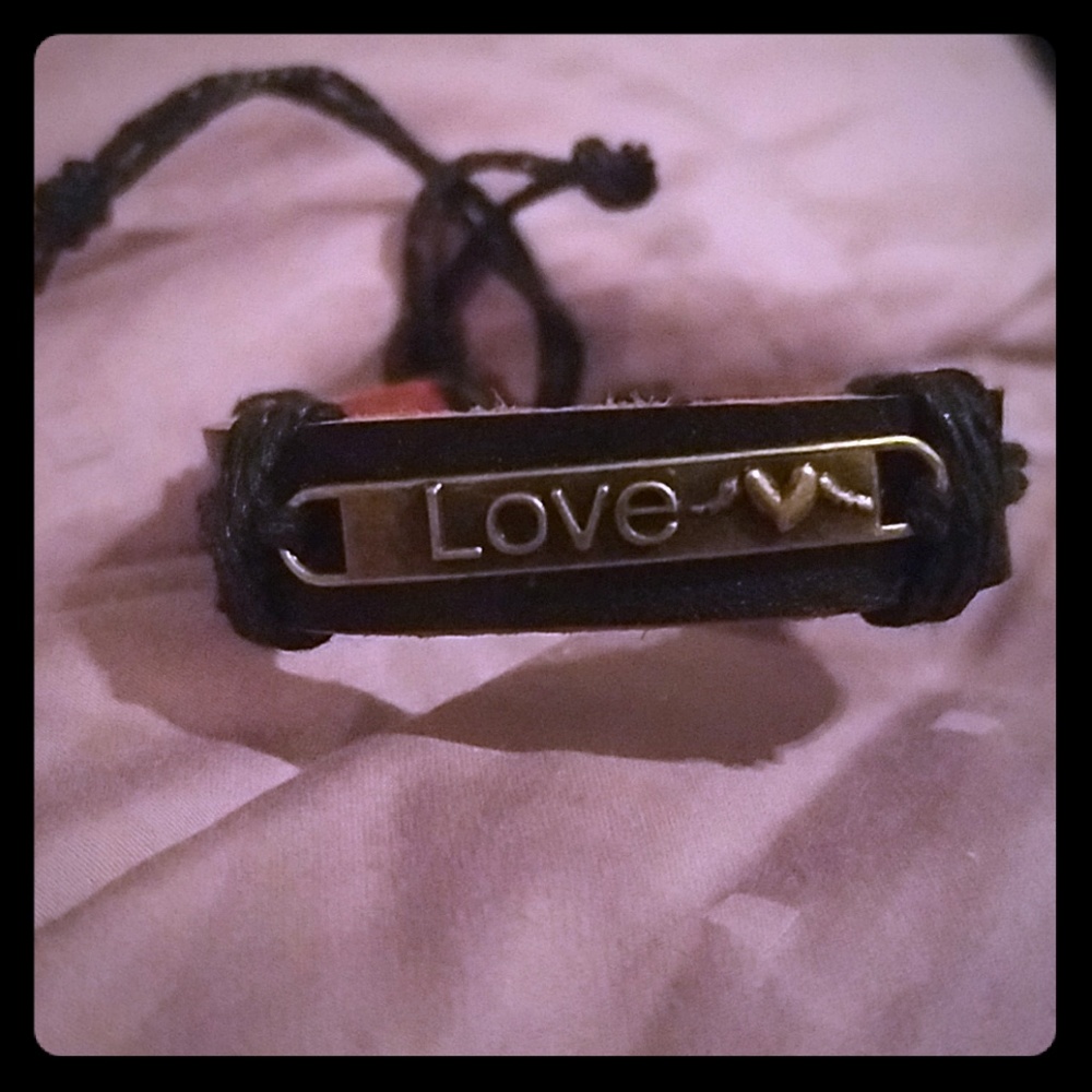 Vintage Leather Bracelet